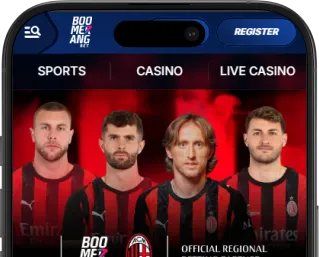 App Mobile Boomerang Bet